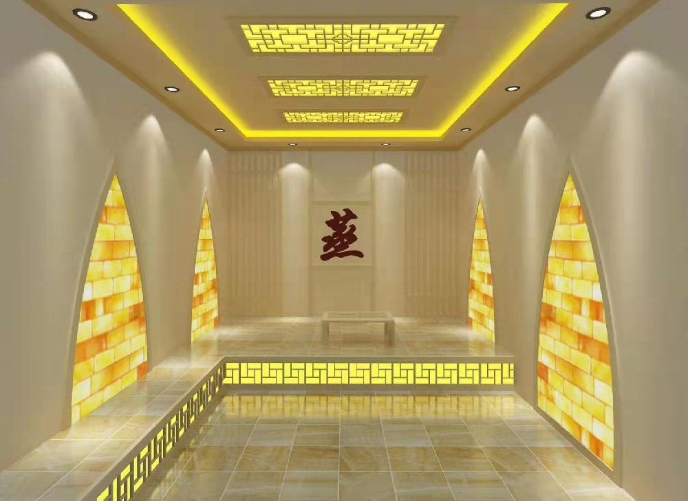 汗蒸会所里的石头